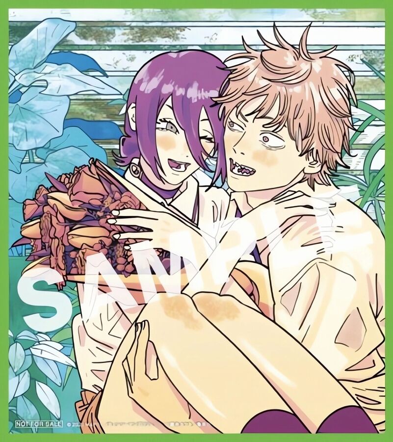 Chainsaw Man Reze Arc shikishi Chainsaw Man Reze Arc shikishi